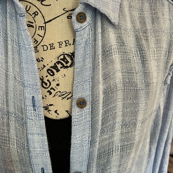 Free people button up blouse - Picture 4 of 11